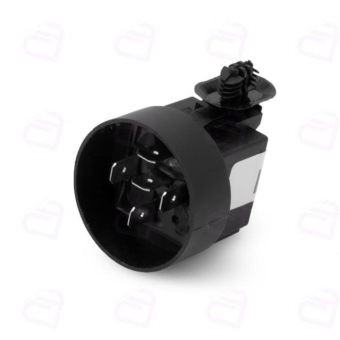 رله فن پژو 405 کلاهدار مشکی ایمن تک