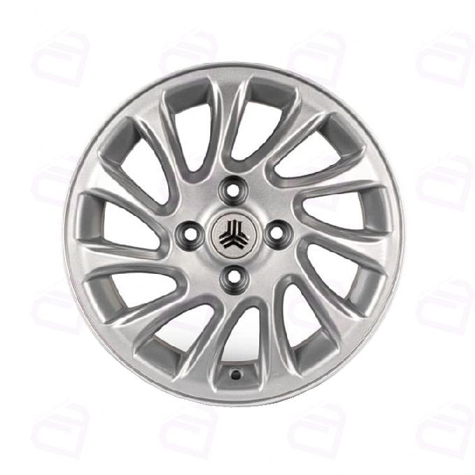 رینگ چرخ آلومینیومی 14 اینچ کوئیک فابریک گام آفرین (کوئیک M15 S)