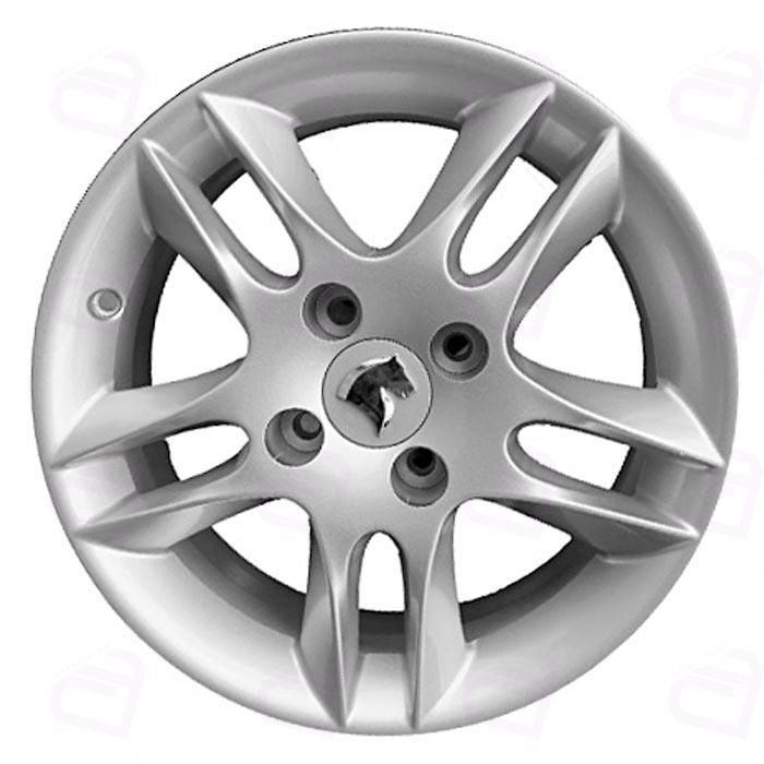 رینگ چرخ آلومینیومی 15 اینچ 5 پر دوشاخ نی ریز (سمند سورن EF7 TC)