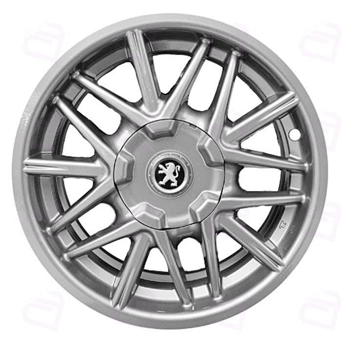 رینگ چرخ آلومینیومی 15 اینچ خرچنگی گام آفرین (سمند سورن EF7 TC)