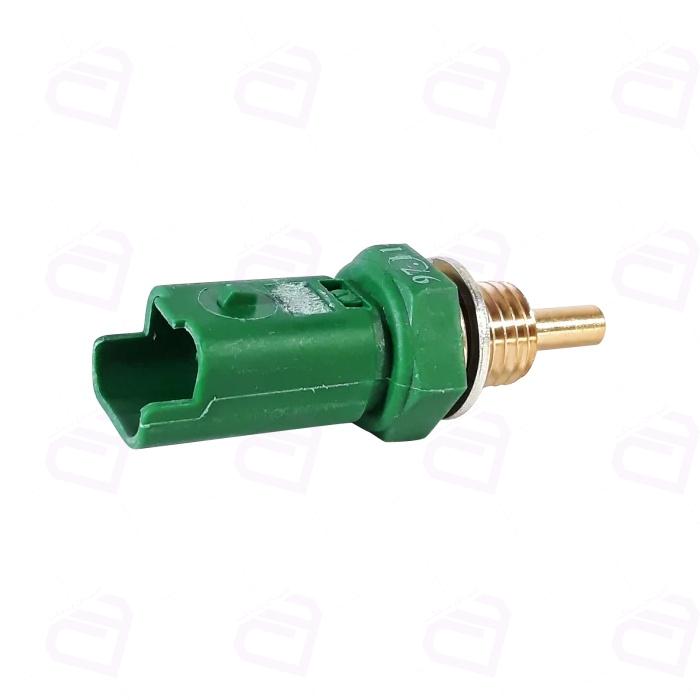 سنسور دمای آب 2 فیش پژو 206 سبز جی آی اس پی 206601 (تارا TU5P)