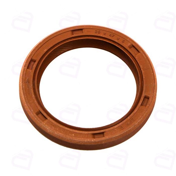 کاسه نمد جلو میل لنگ ال90 پهن ویژن SH0402C00