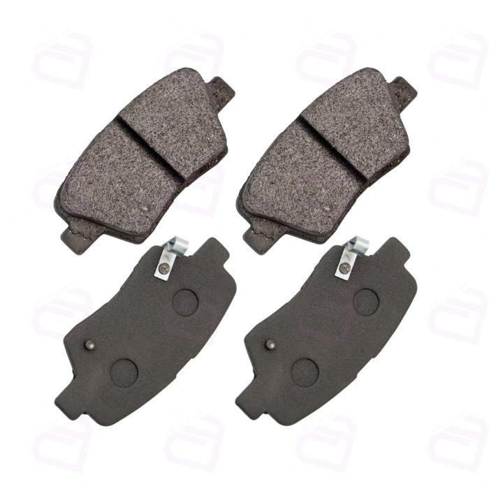 لنت ترمز پژو SLX عقب آفورتیس 1D1790LK (دنا EF7)