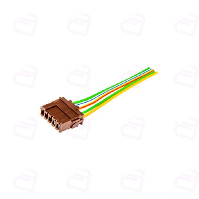سوکت 5 فیش کلید شیشه بالابر پژو 405 راست کد150