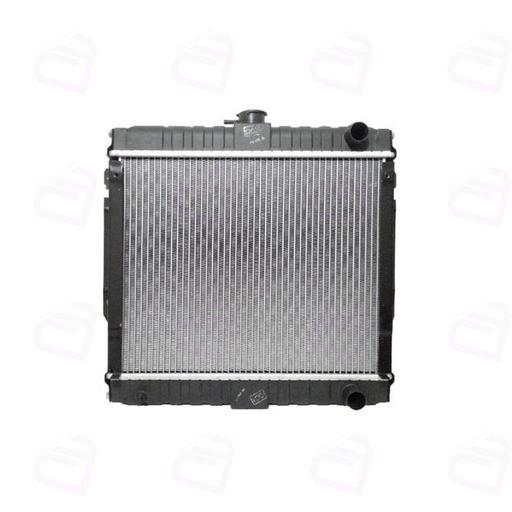 رادیاتور آب نیسان سایپا گرمسیری لوله 40 کوشش 4101010695