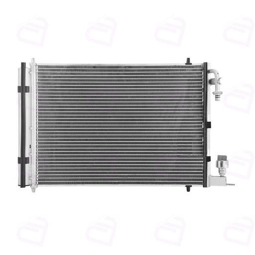 رادیاتور کولر پژو 206 کپسول دار کوشش 4103010059