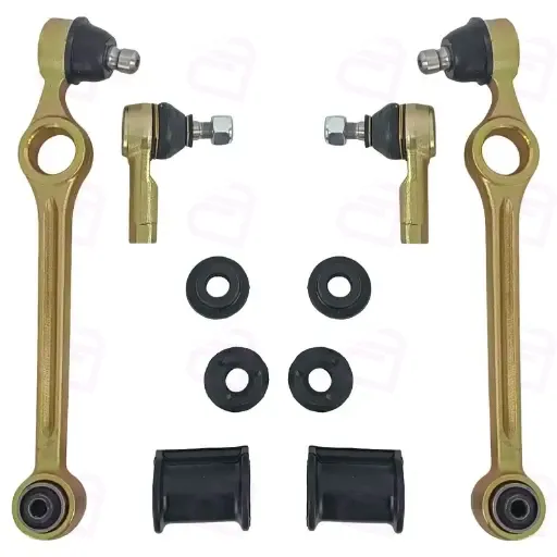 مجموعه کامل جلوبندی پراید بوش فلزی آذر نهاد سامان