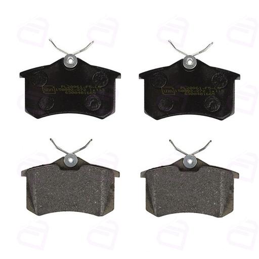 لنت ترمز برلیانس H330 عقب آبی پارس لنت 20961