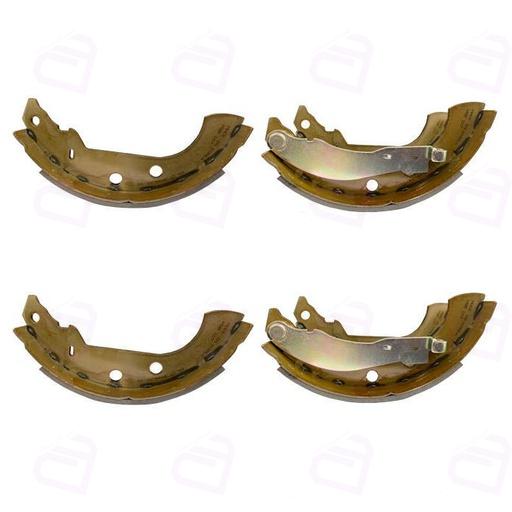 لنت ترمز پژو پارس - دنا عقب آبی پارس لنت 80155