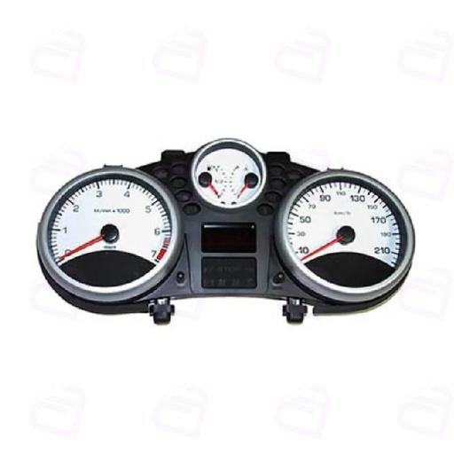 پشت آمپر پژو 207 دنده ای عظام 3163044