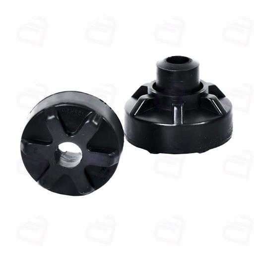 لاستیک ضربه گیر کمک فنر پراید عقب (نر و ماده) امیرنیا 2042004010