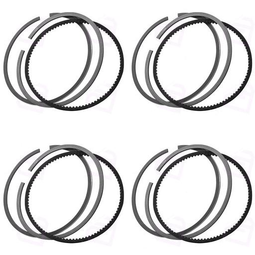 رینگ پیستون پژو 206 تیپ 2 کاپلان 3001794