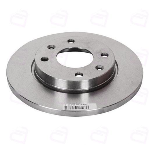 دیسک چرخ جلو پژو 206 تیپ 2 امیرنیا 5023021010