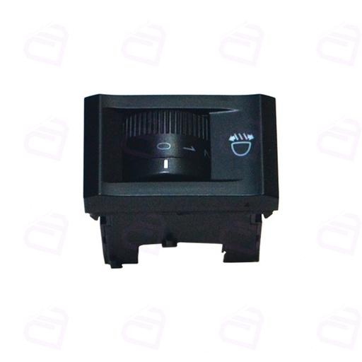 کلید تنظیم نور چراغ جلو برلیانس H200 کد8392