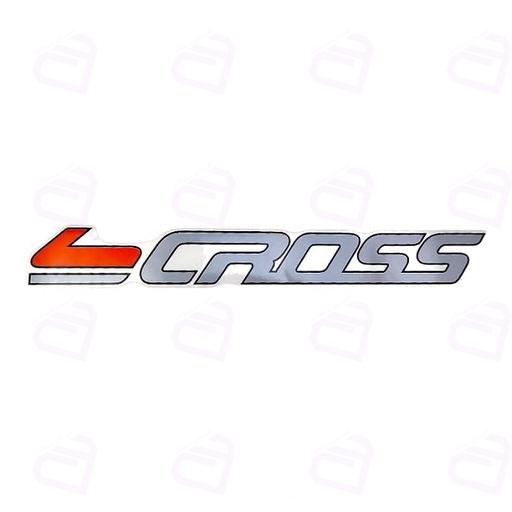 آرم نوشته CROSS آرم سازان