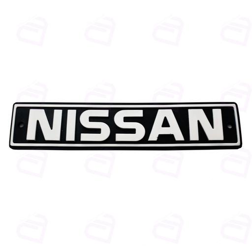 آرم نوشته NISSAN آرم سازان