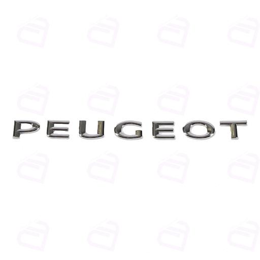 آرم نوشته PEUGEOT ناپیوسته استیل کد8392