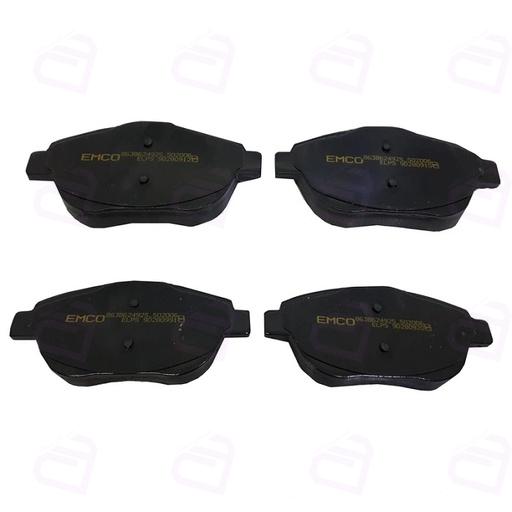 لنت ترمز پژو 2008 جلو امکو 95511129