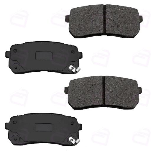 لنت ترمز کیا کارنیوال عقب آفورتیس 1D3835L