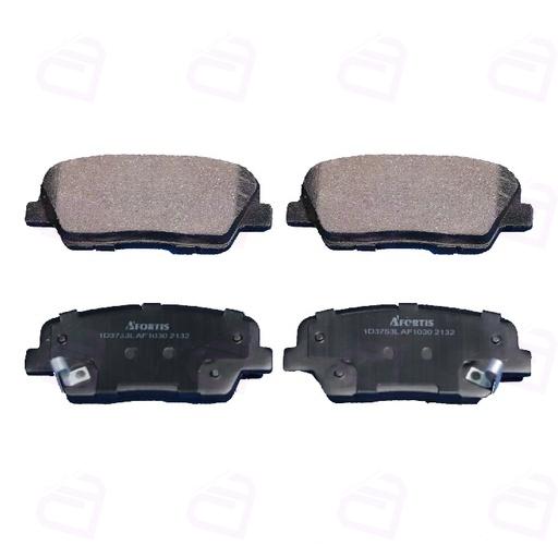 لنت ترمز هیوندای سانتافه 3500 - 2400 عقب آفورتیس 1D3753L