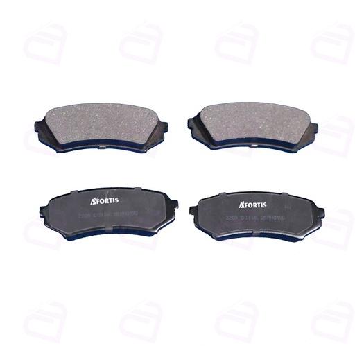 لنت ترمز تویوتا لندکروز 2005 جلو آفورتیس 1D3141L