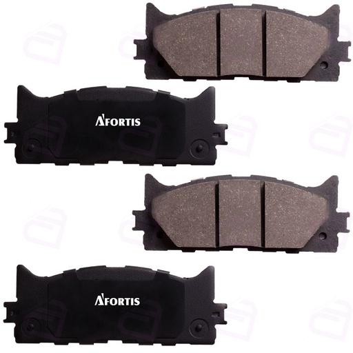 لنت ترمز تویوتا کمری 2007 جلو آفورتیس 1D3703L