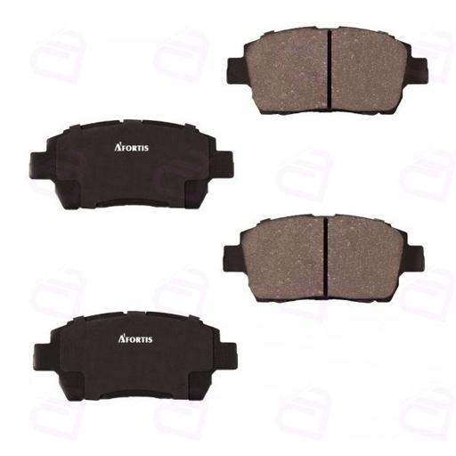 لنت ترمز تویوتا کرولا 2005 جلو آفورتیس 1D3739L