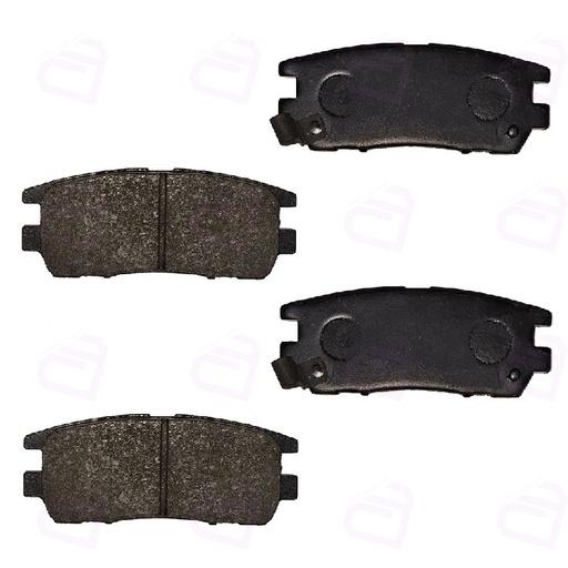 لنت ترمز میتسوبیشی پاجیرو عقب آفورتیس 1D3761L