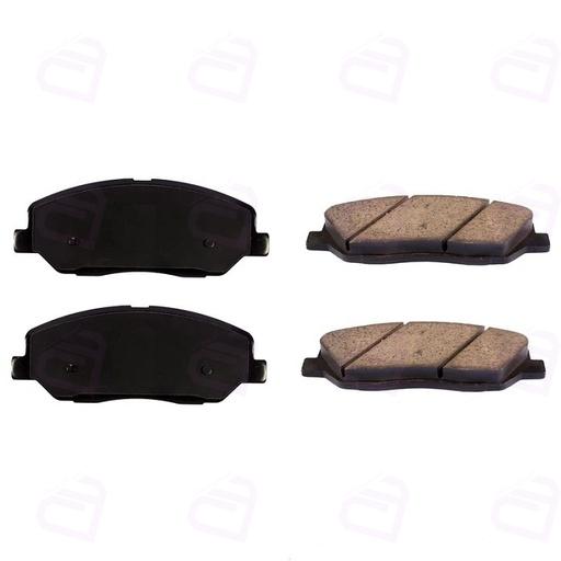 لنت ترمز هیوندای سانتافه 3500 - 2400 جلو آفورتیس 1D3707L