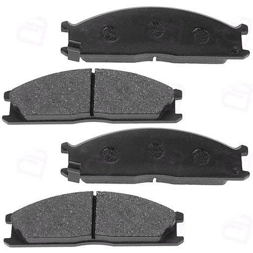 لنت ترمز نیسان رونیز جلو پارس لنت 21347