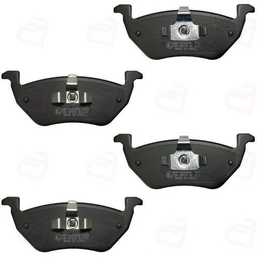 لنت ترمز هایما S7 عقب پارس لنت 24680