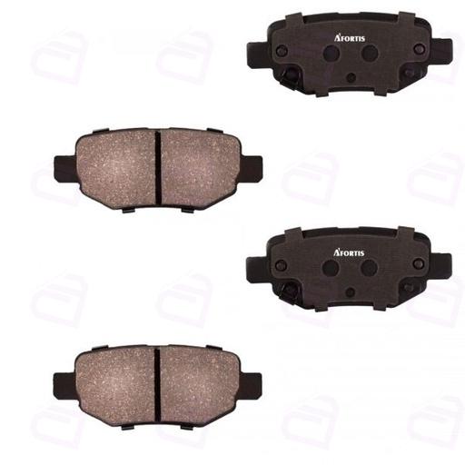 لنت ترمز تیگو 5 عقب پارس لنت 80164