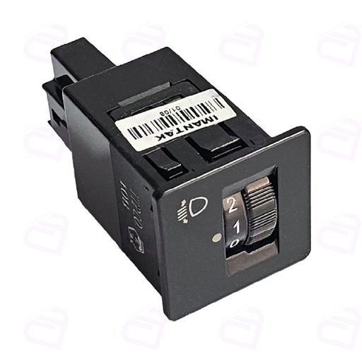 کلید تنظیم نور چراغ جلو تیبا ایمن تک