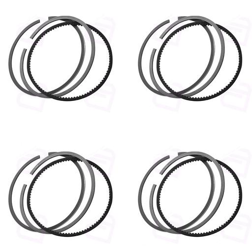 رینگ پیستون پژو 206 تیپ 2 هافنر 20215000