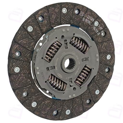 صفحه کلاچ ام وی ام X22 شرکتی J69-1601030
