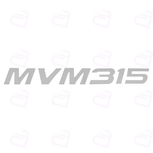 آرم نوشته MVM315 ناپیوسته شرکتی