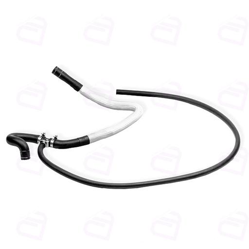 شیلنگ بخاری پژو 405 دوگانه کنف دار کامل دوستان 16606369-1