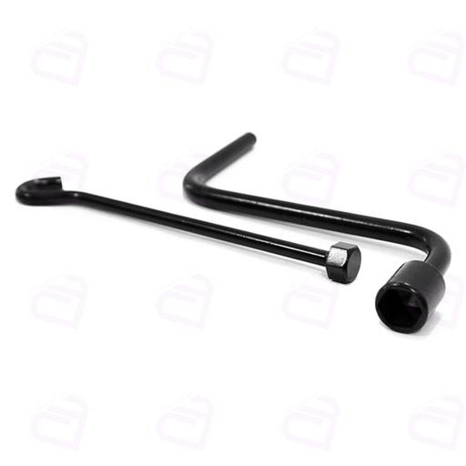 آچار جک بالابر دو تکه مددرویان