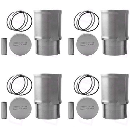 بوش و پیستون و رینگ پژو 206 تیپ 2 الدورا 87020630