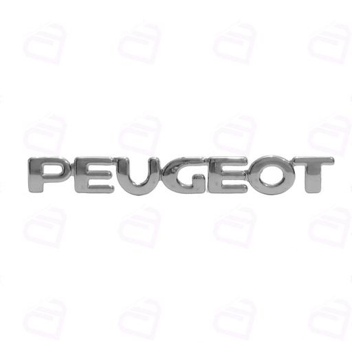 آرم نوشته PEUGEOT پیوسته استیل آرم سازان