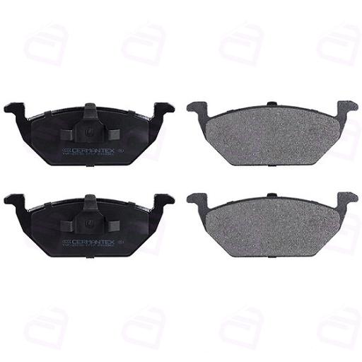 لنت ترمز برلیانس H330 جلو پارس لنت 23130