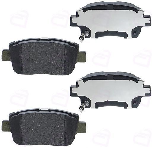 لنت ترمز تویوتا کرولا 2005 جلو پارس لنت 23510