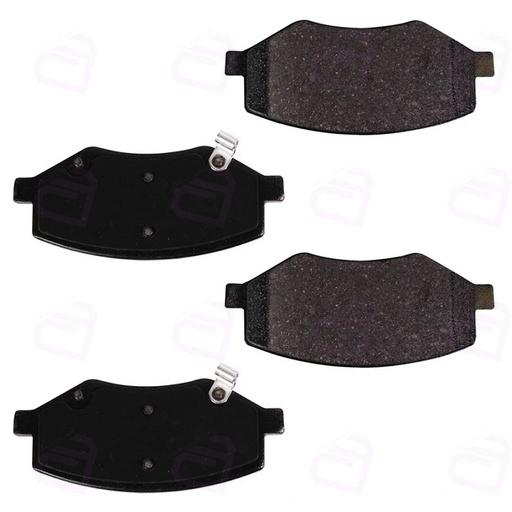 لنت ترمز جک S3 جلو پارس لنت 80176