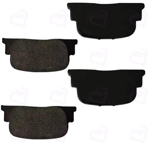 لنت ترمز تویوتا کرولا 2005 عقب پارس لنت 23592