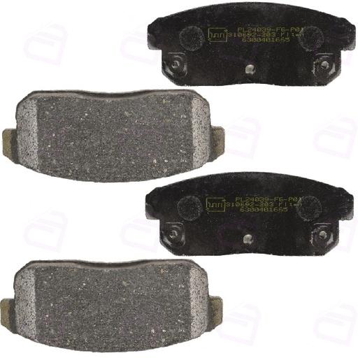 لنت ترمز نیسان ماکسیما عقب پارس لنت 24039