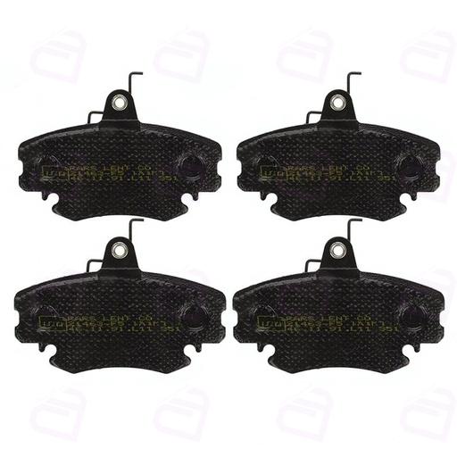 لنت ترمز ال90 جلو آبی پارس لنت 21463