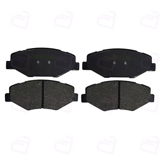 لنت ترمز سمند EF7 جلو آبی پارس لنت 25169