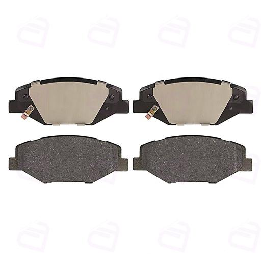 لنت ترمز سمند EF7 جلو سبز پارس لنت 80130