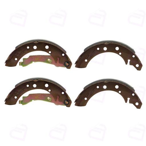 لنت ترمز سمند EF7 عقب آبی پارس لنت 71063