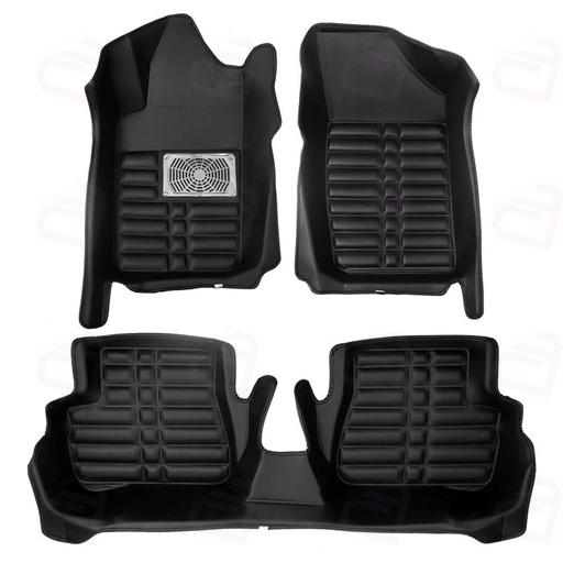 کفی پنج بعدی پژو SD چرم مصنوعی ای ام